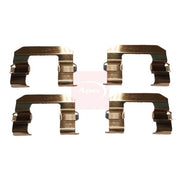 Apec Brake Pad Accessory Fitting Kit Front KIT1026