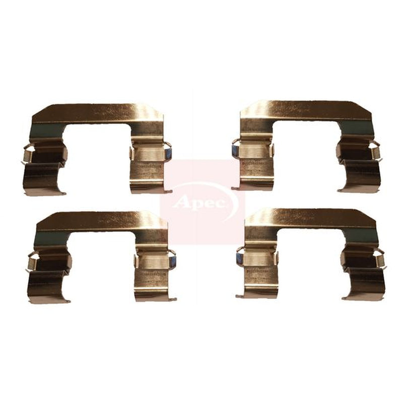 Apec Brake Pad Accessory Fitting Kit Front KIT1026