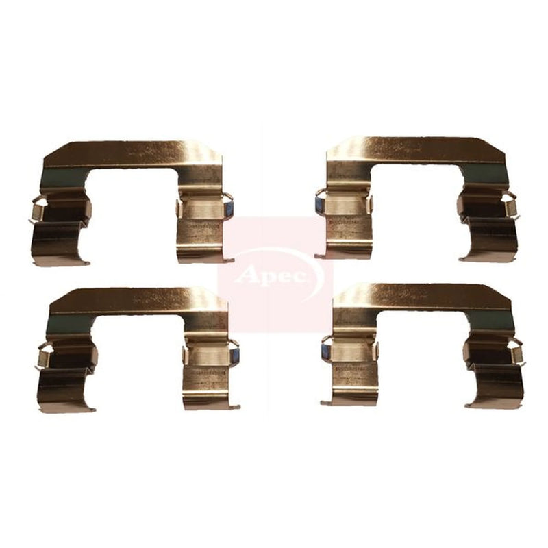 Apec Brake Pad Accessory Fitting Kit Front KIT1026