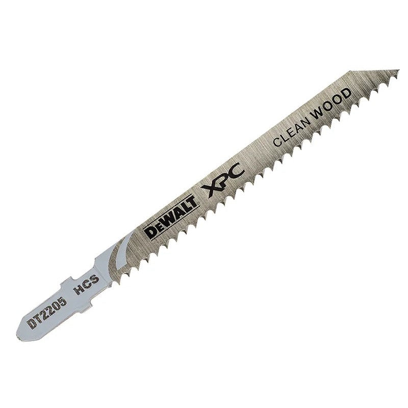 DEWALT Power Tools XPC HCS Wood Jigsaw Blades Pack of 5 T101B - DT2205-QZ