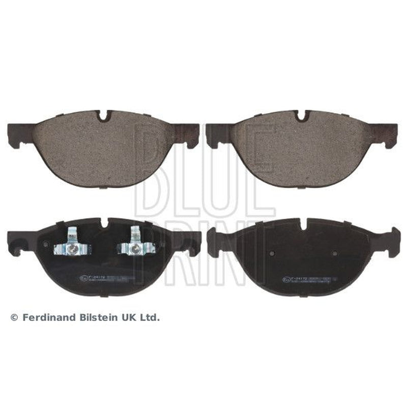 Blue Print Front Brake Pad Set ADB114235