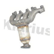 Klarius Catalyst Type Approved With Pipe Front 321702