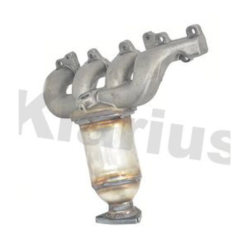 Klarius Catalyst Type Approved With Pipe Front 321702