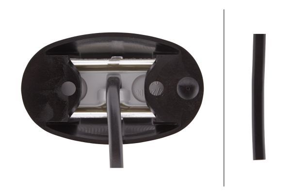 Hella 2PS 959 660-407 Side Marker Light