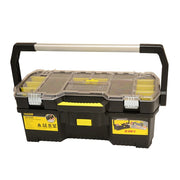 STANLEY® Hand Tools Toolbox with Tote Tray Organiser 60cm (24in) - 1-97-514