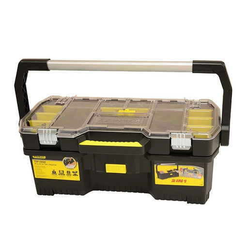 STANLEY® Hand Tools Toolbox with Tote Tray Organiser 60cm (24in) - 1-97-514