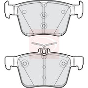 Apec Rear Brake Pad Set PAD2178