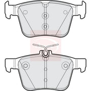 Apec Rear Brake Pad Set PAD2178