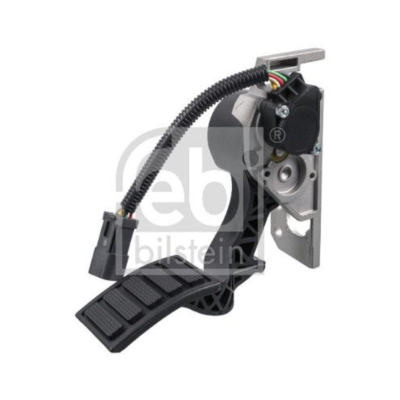 Febi Accelerator Pedal 5 Connectors 182617