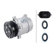 Hella Air Conditioning Compressor 8FK 366 201-021