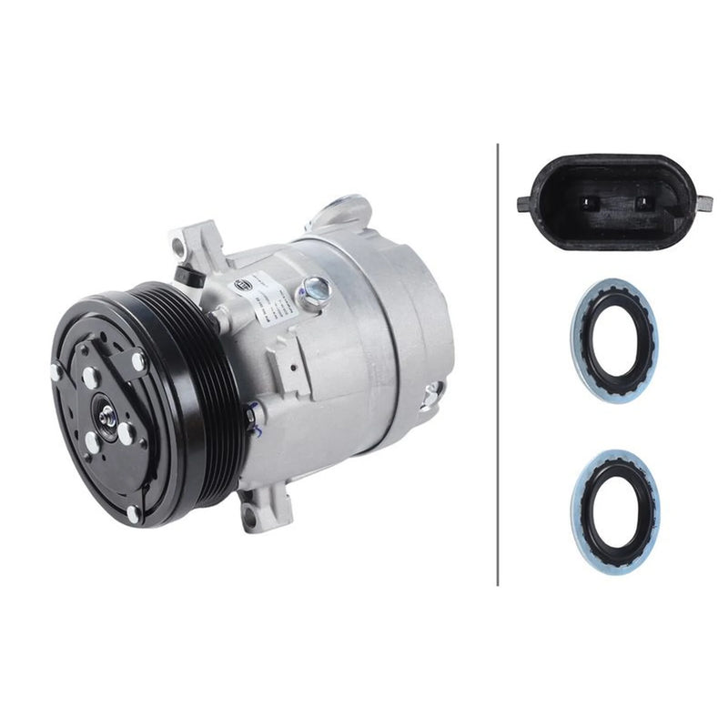 Hella Air Conditioning Compressor 8FK 366 201-021