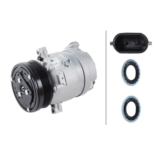 Hella Air Conditioning Compressor 8FK 366 201-021