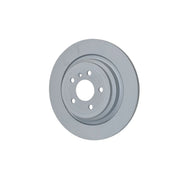 Bosch 2 x Solid Rear Brake Discs 0 986 479 D10