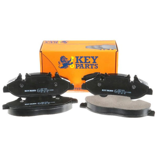 Key Parts 4 x Front Brake Pad Set KBP1949