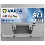 Varta Battery 12V 44Ah 440A 544402044K262