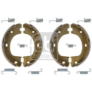 Febi Parking Brake Shoe Set Rear 34314