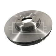 Borg & Beck 2 x Vented Front Brake Discs BBD7003S