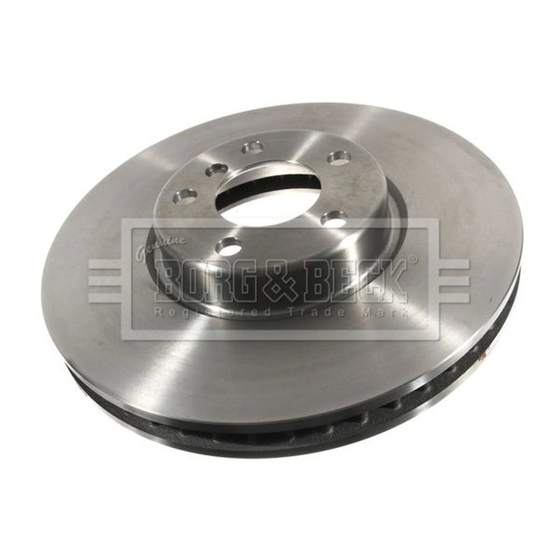 Borg & Beck 2 x Vented Front Brake Discs BBD7003S