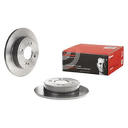 Brembo 2 x Solid Rear Brake Discs 08.C650.11