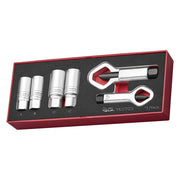 Teng Tools Extractor and Nut Splitter Set FOAMX2 6 Pieces