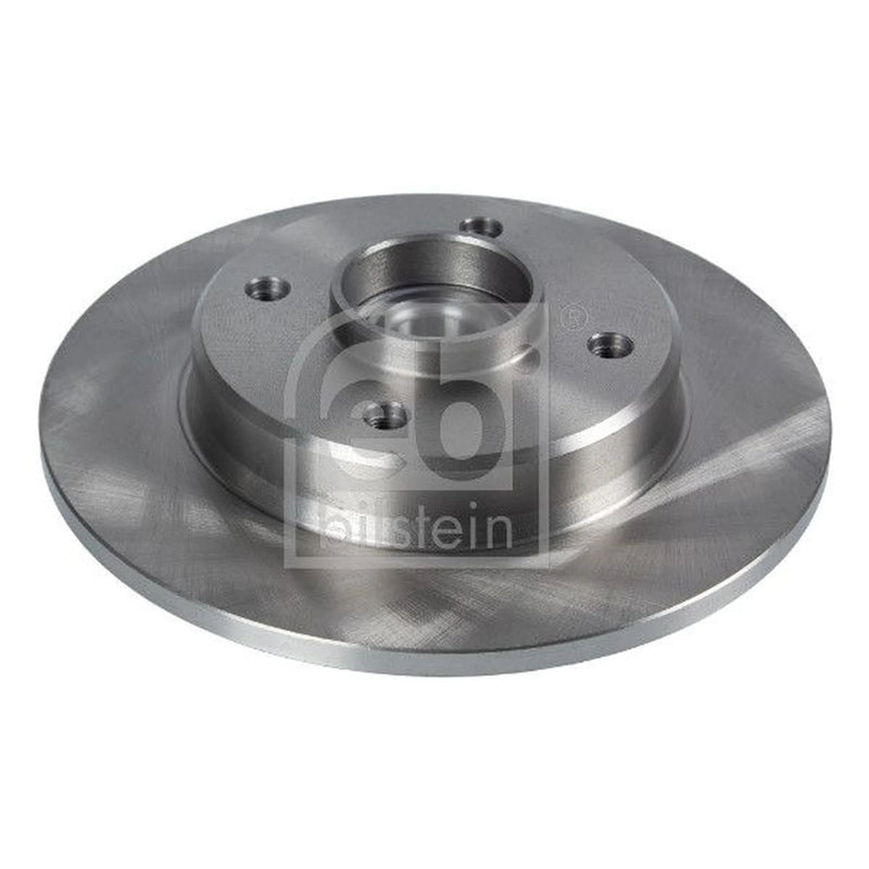 Febi 2 x Solid Rear Brake Discs 106351