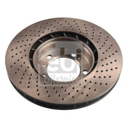 Febi 2 x Front / Brake Discs 44095