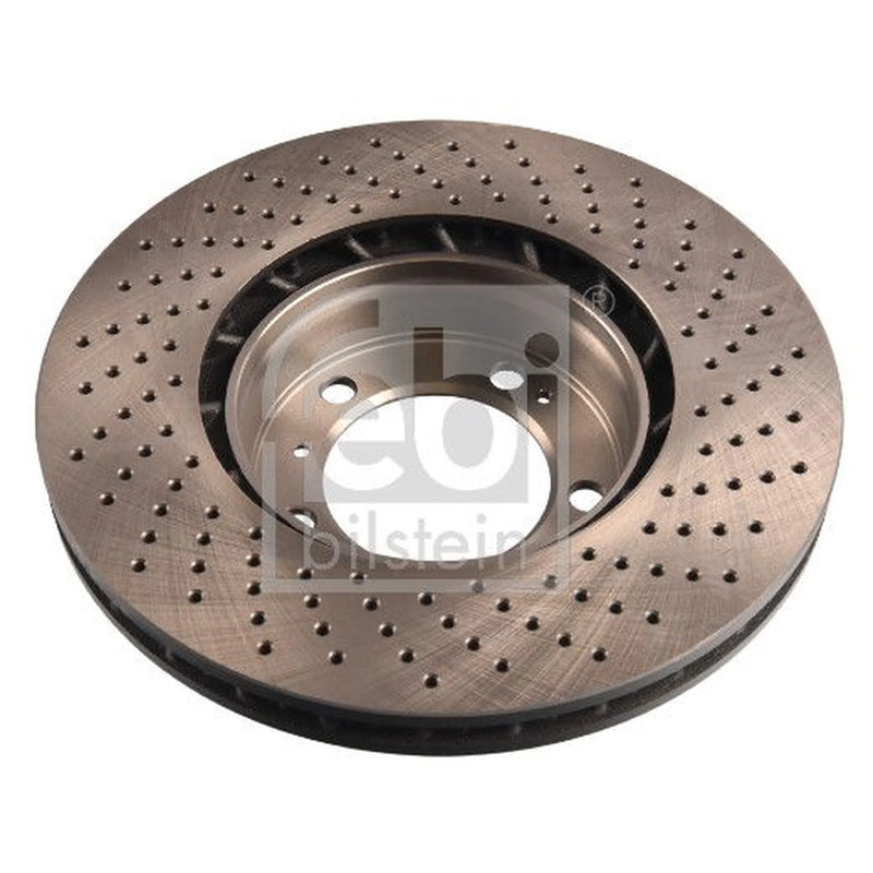 Febi 2 x Front / Brake Discs 44095