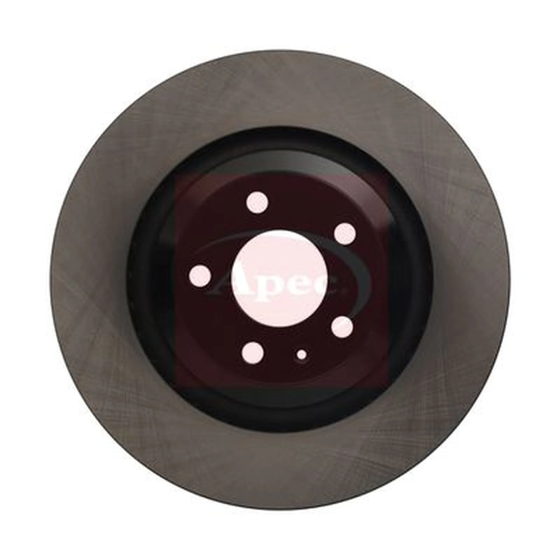 Apec 2 x Vented Rear Brake Discs DSK2260