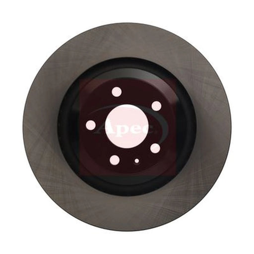 Apec 2 x Vented Rear Brake Discs DSK2260