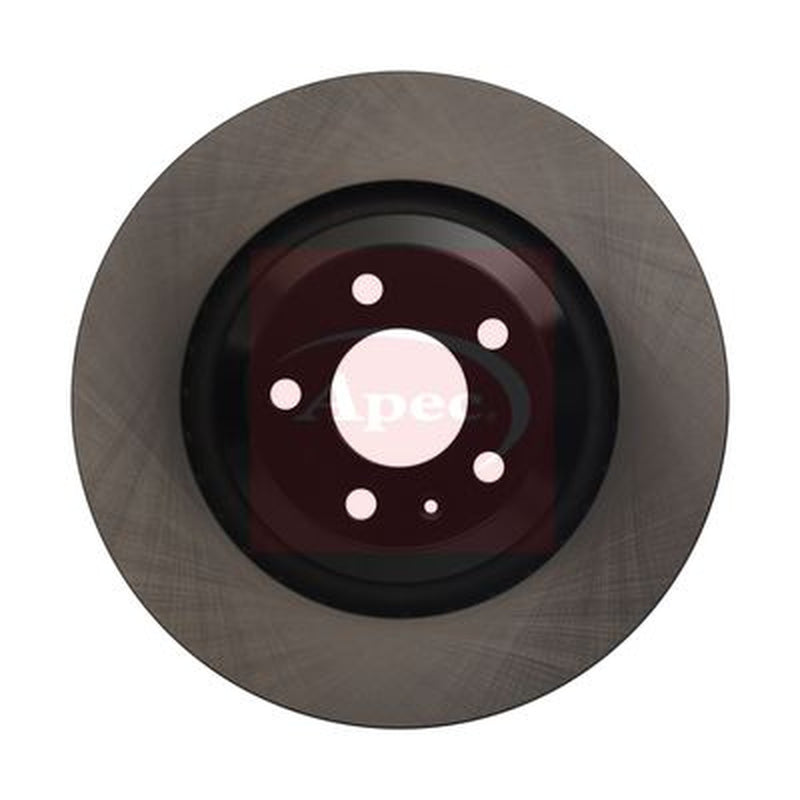 Apec 2 x Vented Rear Brake Discs DSK2260