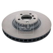 Febi 2 x Internally Vented Front Brake Discs 44093