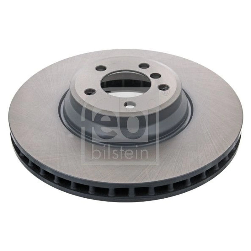 Febi 2 x Internally Vented Front Brake Discs 44093