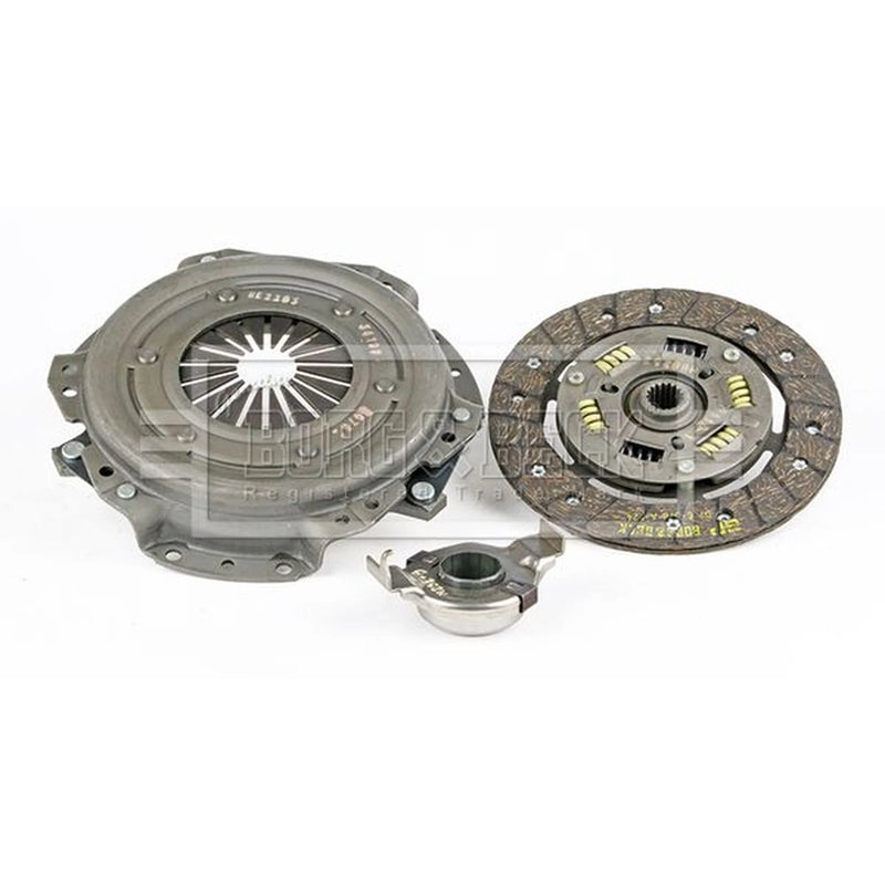 Borg & Beck Clutch Kit Set 3pc 200mm HK6247