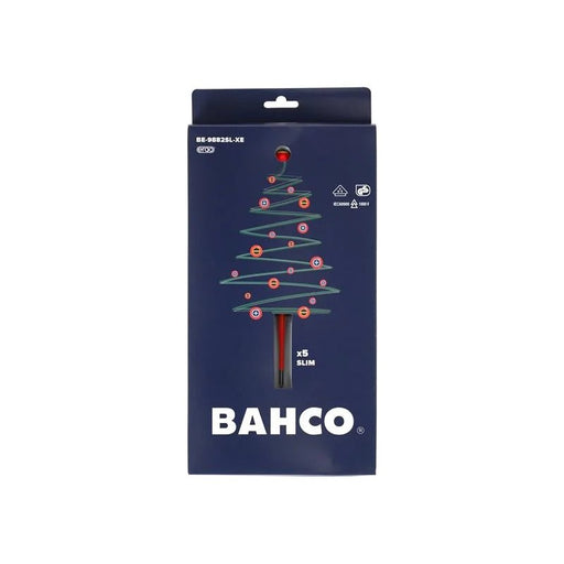 Bahco XMAS BE-9882SL ERGO™ Slim VDE Insulated Screwdriver Set, 5 Piece