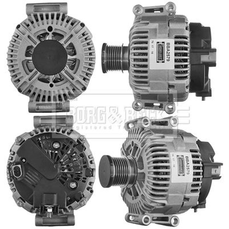 Borg & Beck Car Alternator 12V BBA2579