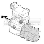 First Line Engine Mount Mounting FEM4274