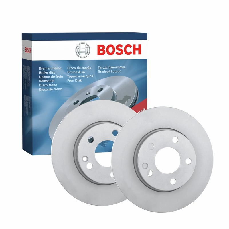 Bosch 2 x Vented Front Brake Discs 0 986 479 186