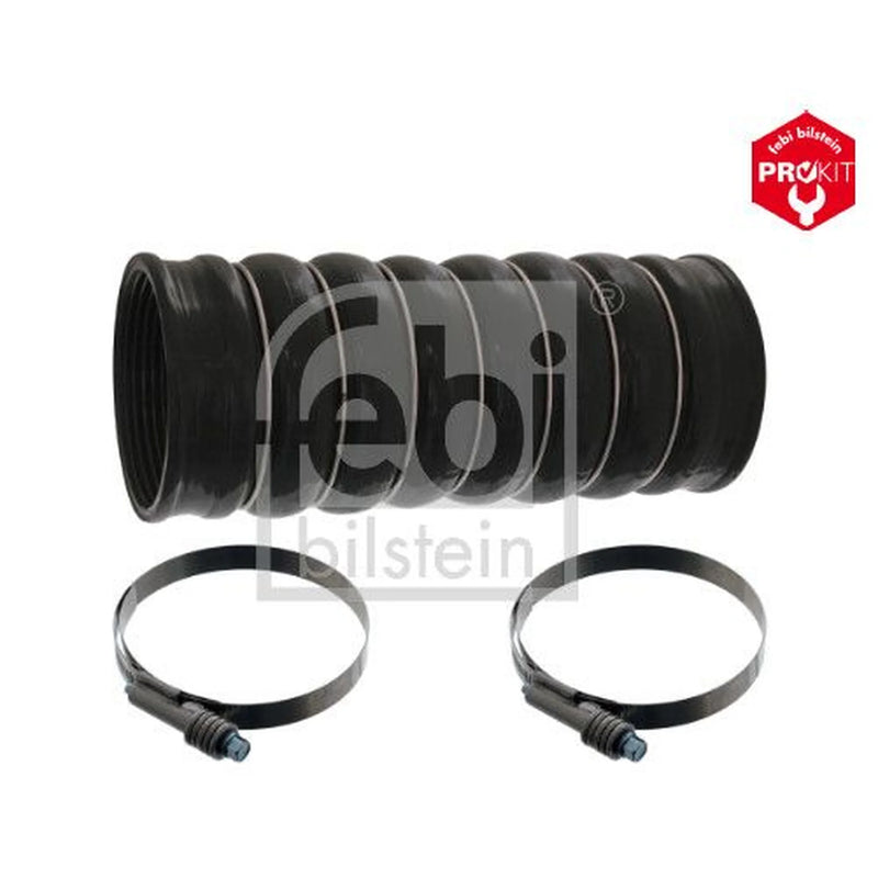 Febi Intercooler Turbo Charge Air Hose 270mm 48431