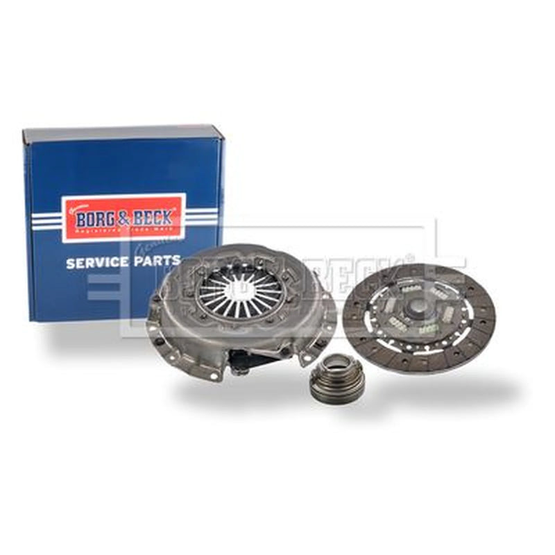 Borg & Beck Clutch Kit Set 3pc 203mm HK8199