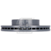 Febi 2 x Internally Vented Front Brake Discs 19508