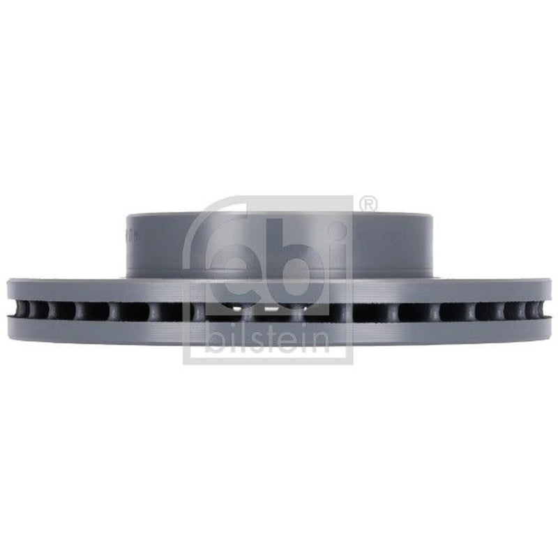 Febi 2 x Internally Vented Front Brake Discs 19508