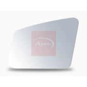 Apec Exterior Wing Mirror Glass Left AMS2079