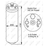 NRF Air Conditioning Dryer 33028
