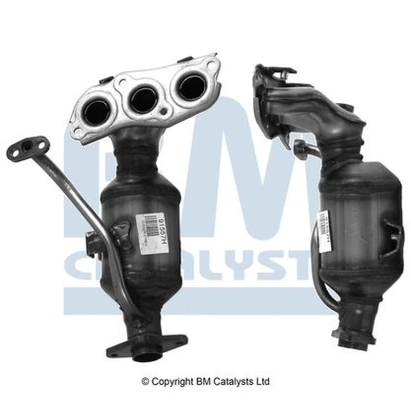 BM Catalysts Homologated Petrol Cat BM91557H