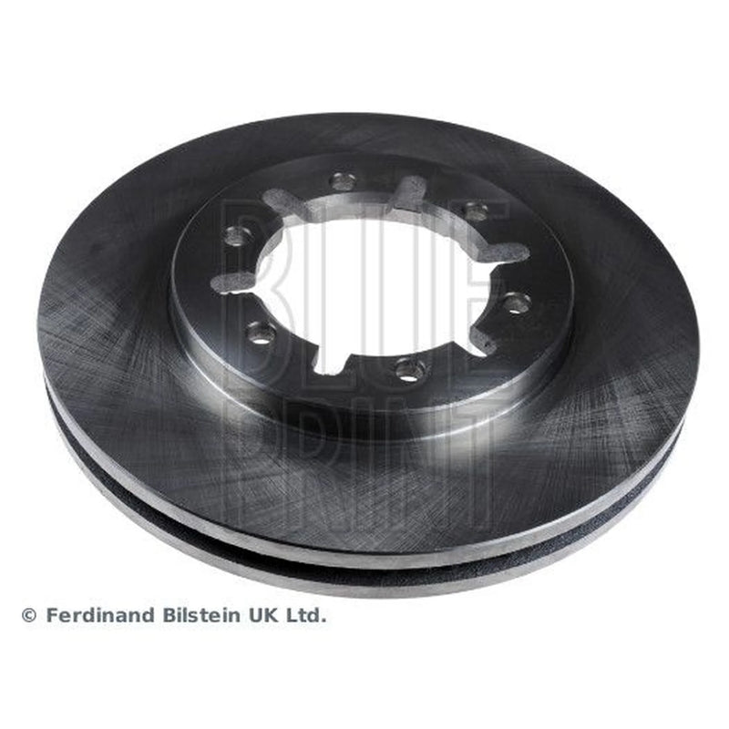 Blue Print 2 x Internally Vented Front Brake Discs ADN143115