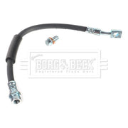 Borg & Beck Brake Hydraulic Hose Line Rear Left BBH9149