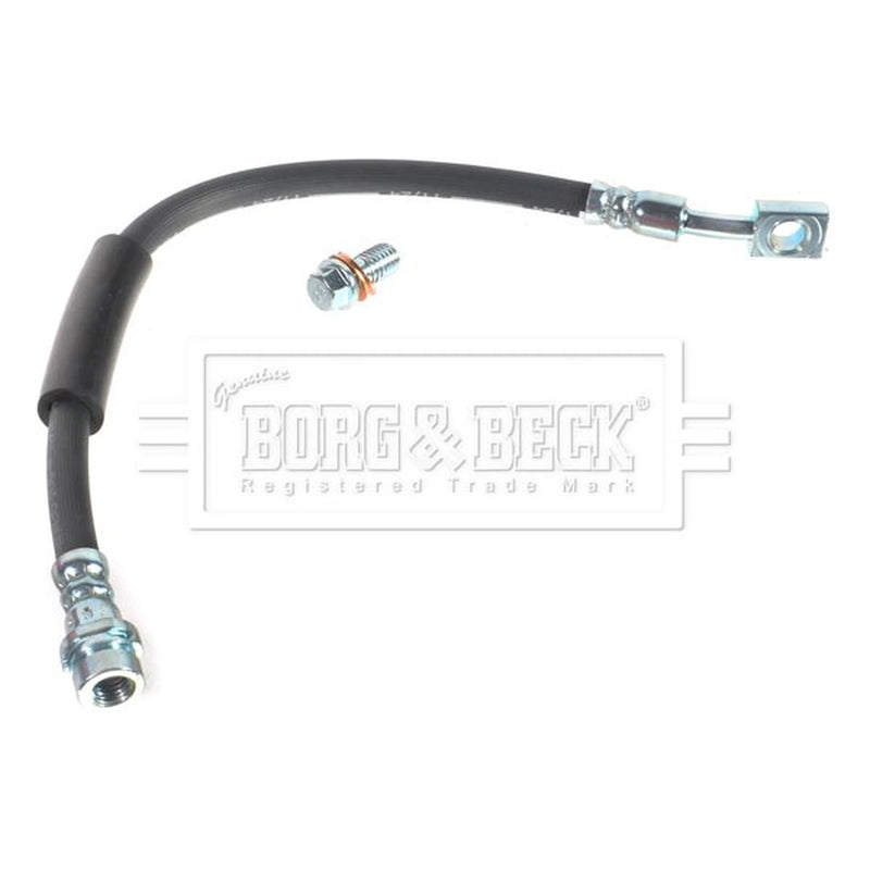 Borg & Beck Brake Hydraulic Hose Line Rear Left BBH9149