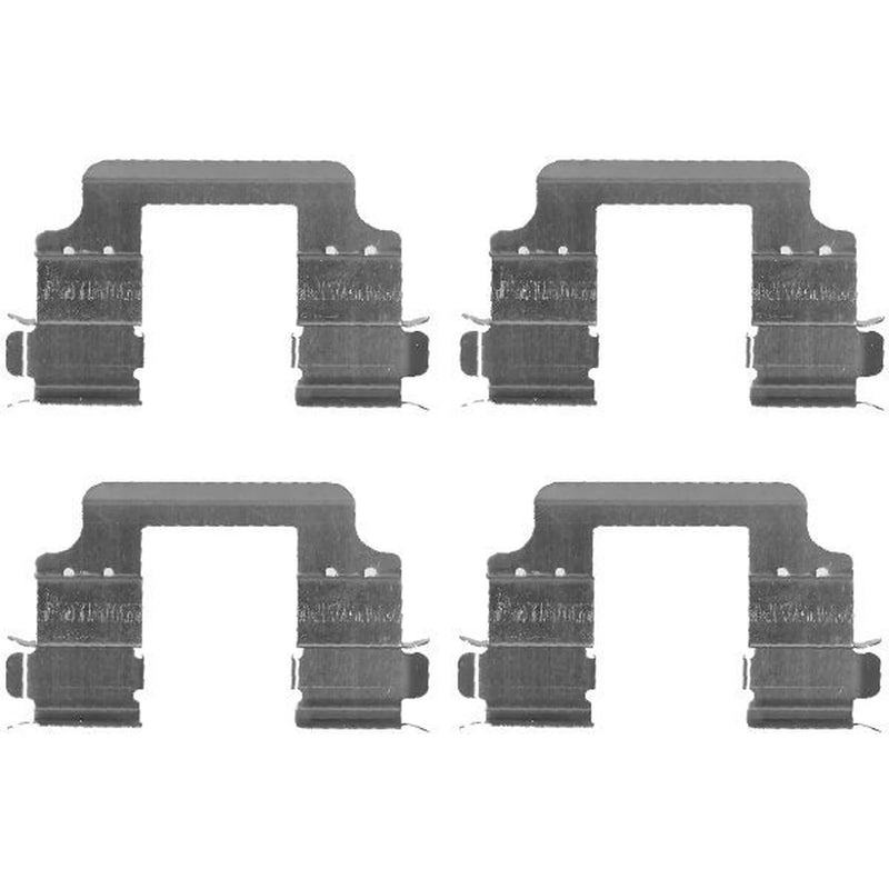 Textar Brake Pad Accessory Fitting Kit Rear 82073600