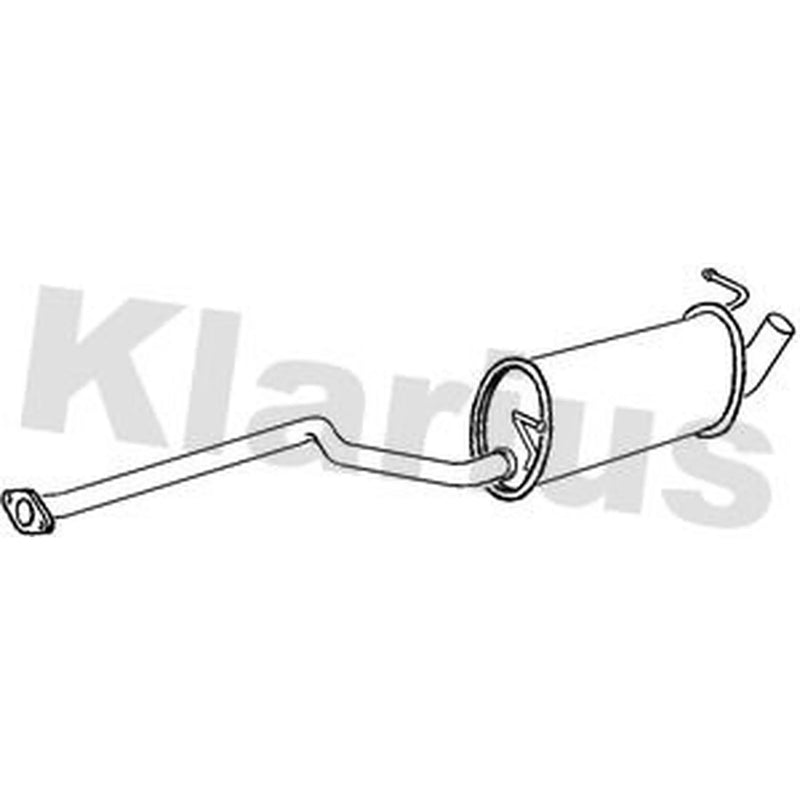 Klarius Box With Centre Pipe Centre FE1092J