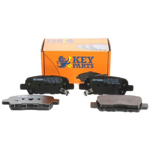 Key Parts 4 x Rear Brake Pad Set KBP1839